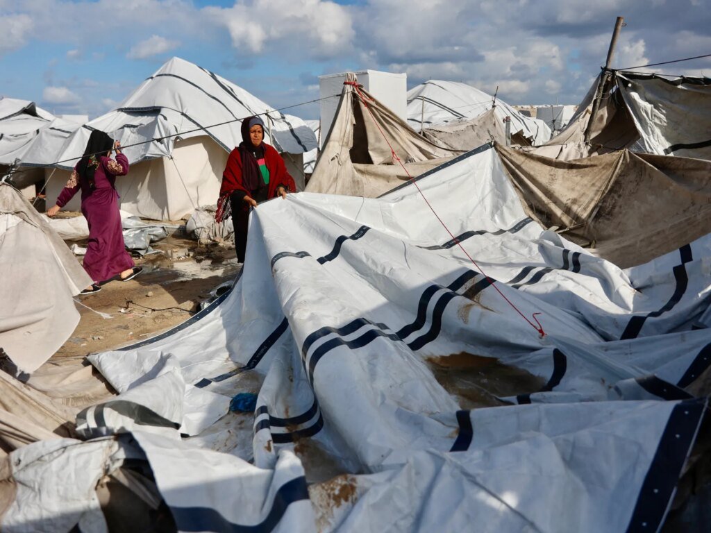 Gaza Tempest Claims Life of Palestinian Woman Amid Israeli Aid Restrictions Deepening Hardship