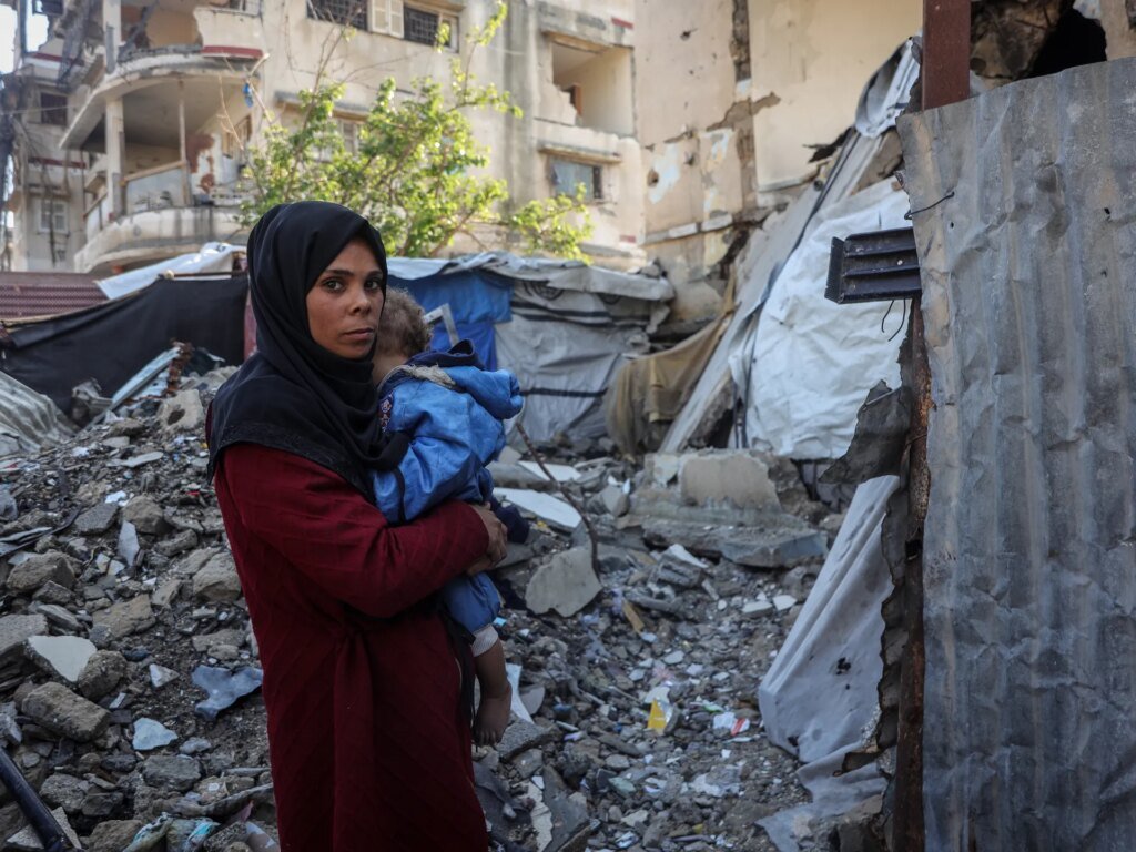 Gaza Wrecked by Winter Storm, Leaving Family Homeless Amid Tragedy
