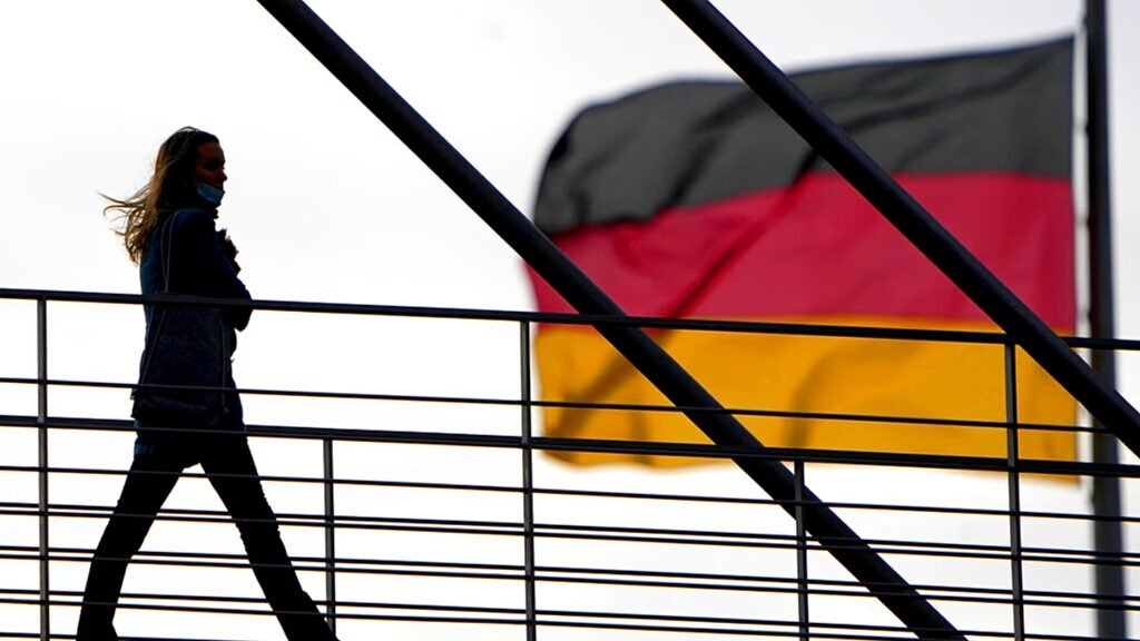 Germany's export strategy faces challenges as demand from the US and China declines.
