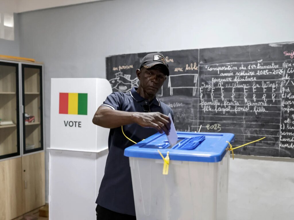 Guinea Holds First Elections Since 2021 Coup, Military Leader Expected to Triumph