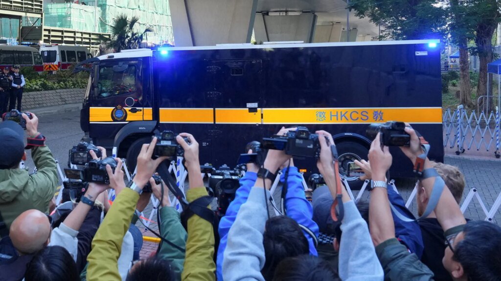 Hong Kong’s highest court finds Jimmy Lai guilty of conspiracy offenses