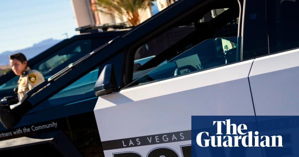 How Las Vegas Police Acquired a Fleet of Complimentary Tesla Cybertrucks