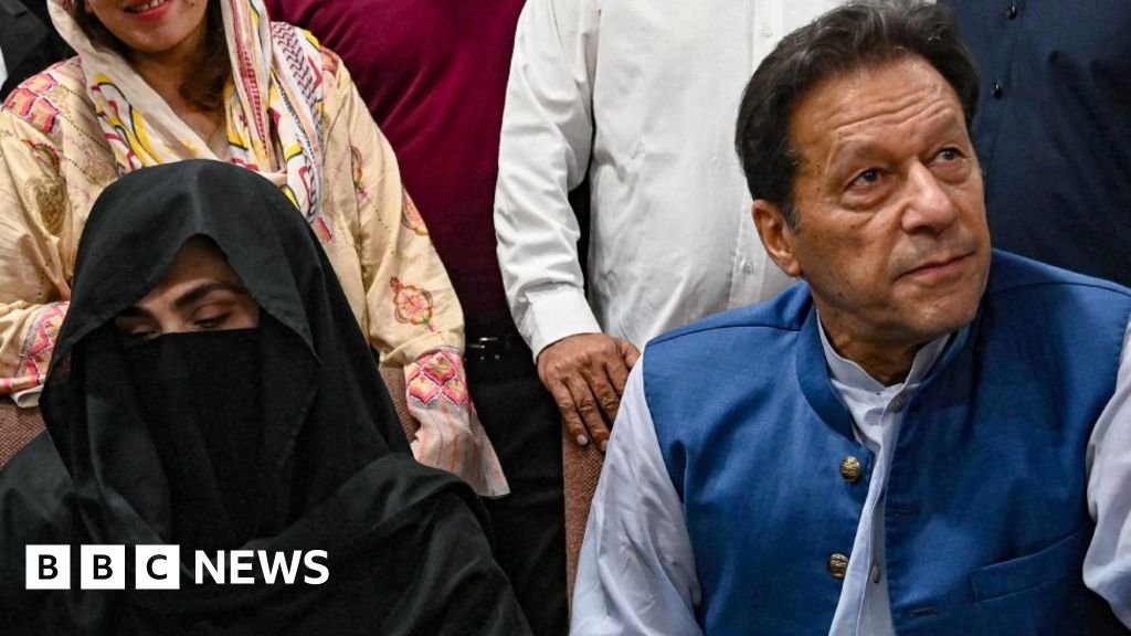 Imran Khan and His Wife Receive Additional Sentences in State Gift Fraud Case