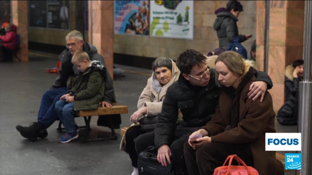 In Ukraine, Kyiv Residents Plagued by Nightly Russian Strikes