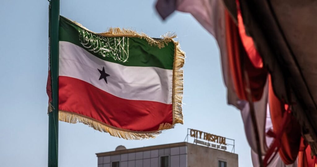 Increasing numbers of governments criticize Israel's acknowledgment of Somaliland.
