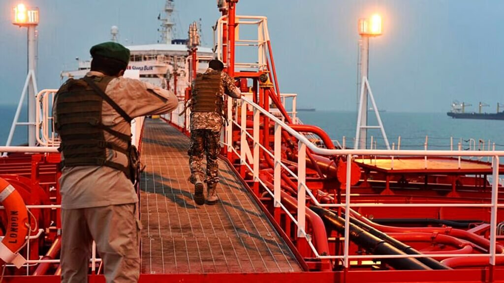 Iranian Navy Captures 'Foreign' Oil Vessel in the Strait of Hormuz