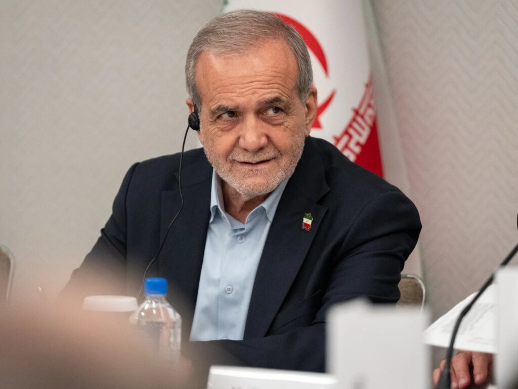 Iran's President Claims US, Israel, and Europe Are Conducting a ‘Comprehensive Attack’ on the Nation