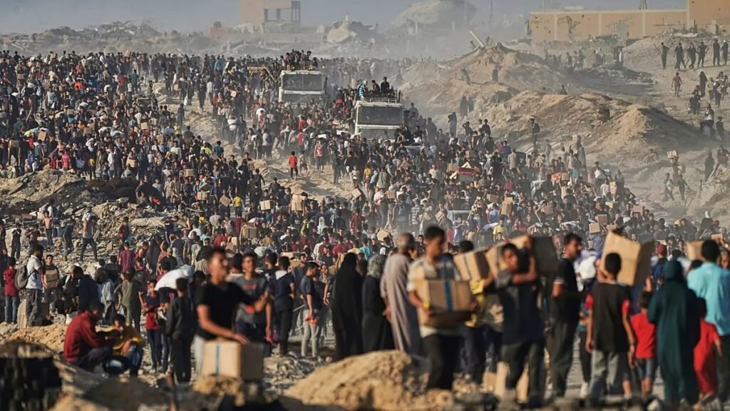 Israel announces plans to suspend the activities of certain aid organizations in Gaza beginning in 2026.