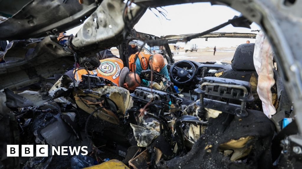 Israel ataca a alto cargo de Hamas en un mortal bombardeo en Gaza