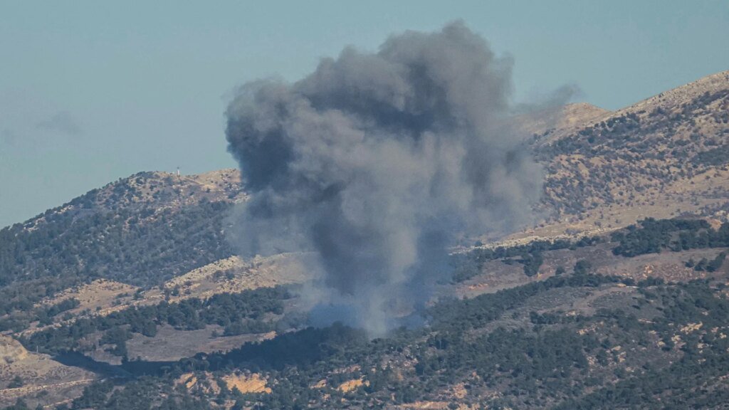 Israel conducts multiple airstrikes in southern and eastern Lebanon.