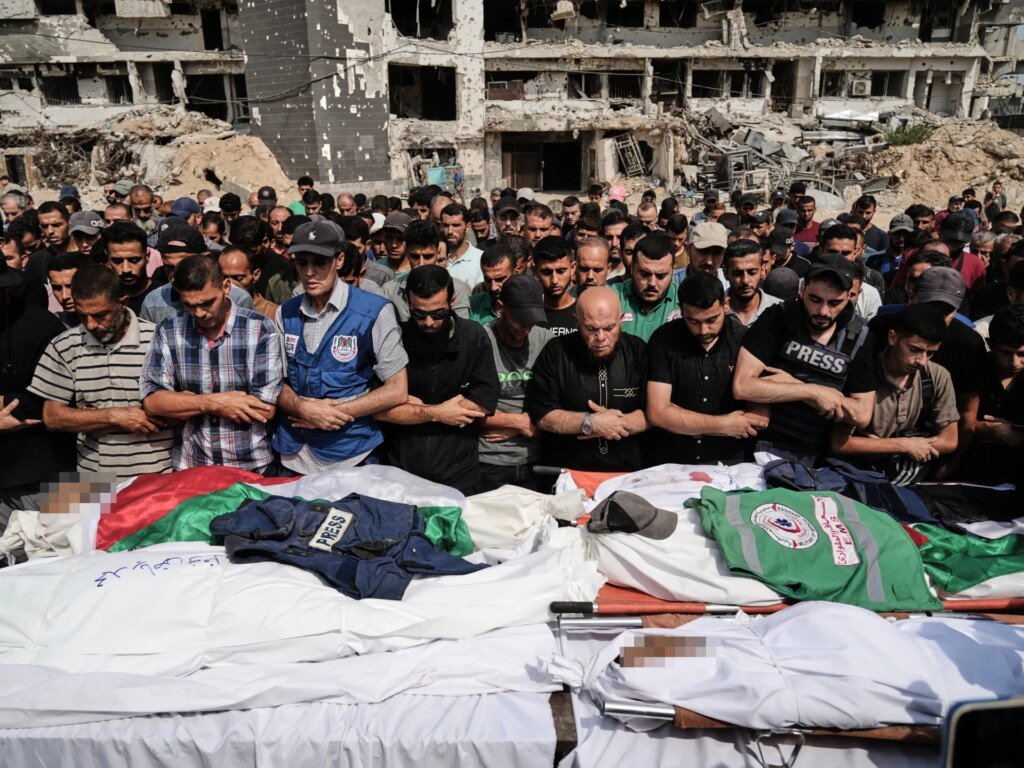 Israel targets media as part of 'speech suppression' strategy: Palestinian journalists' union