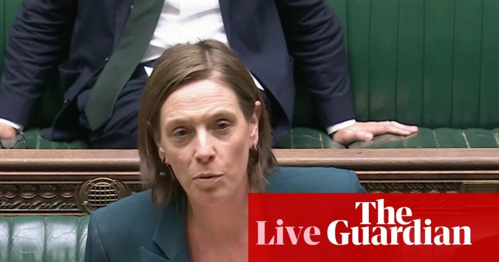 Jess Phillips denounces Conservative assertion connecting migration to heightened violence against women and girls – UK Politics Live