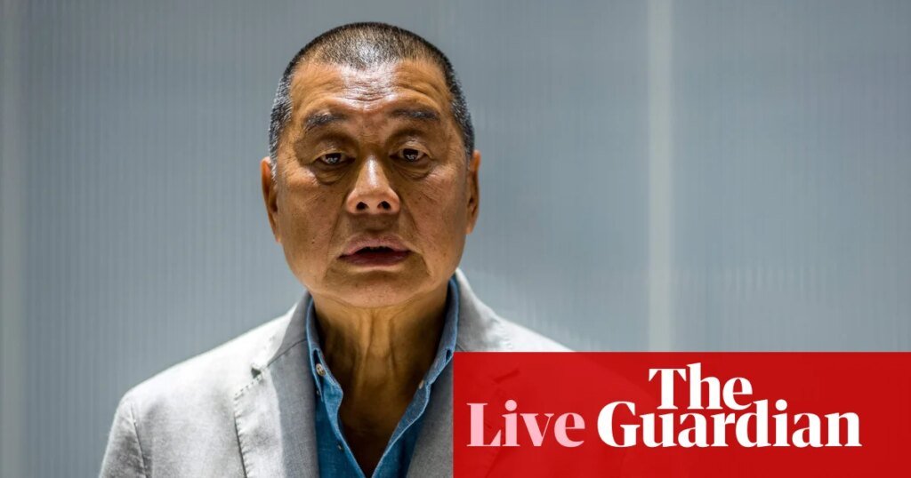 Jimmy Lai ruling: Hong Kong court convicts pro-democracy leader on all counts – live updates