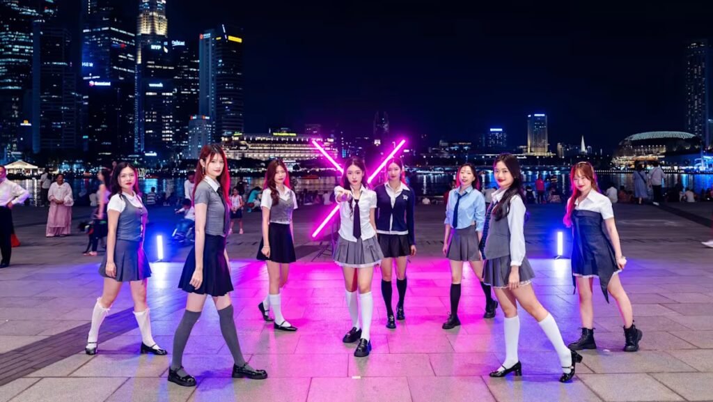 K-pop Dance Groups Look for New Locations Following Marina Bay Sands' Ban on Unauthorized Shows