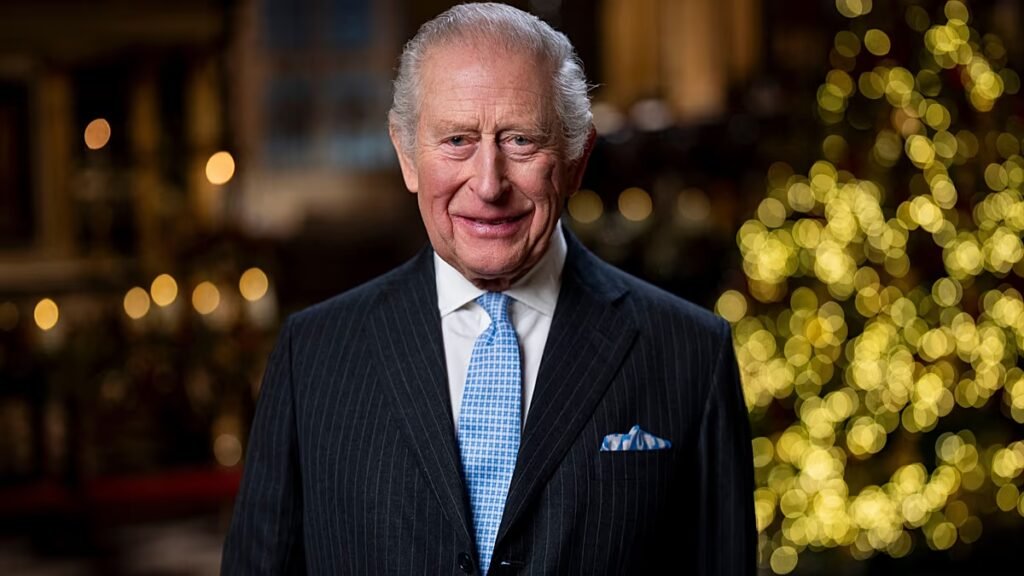 King Charles III urges healing and harmony following a 'year of increasing division'.