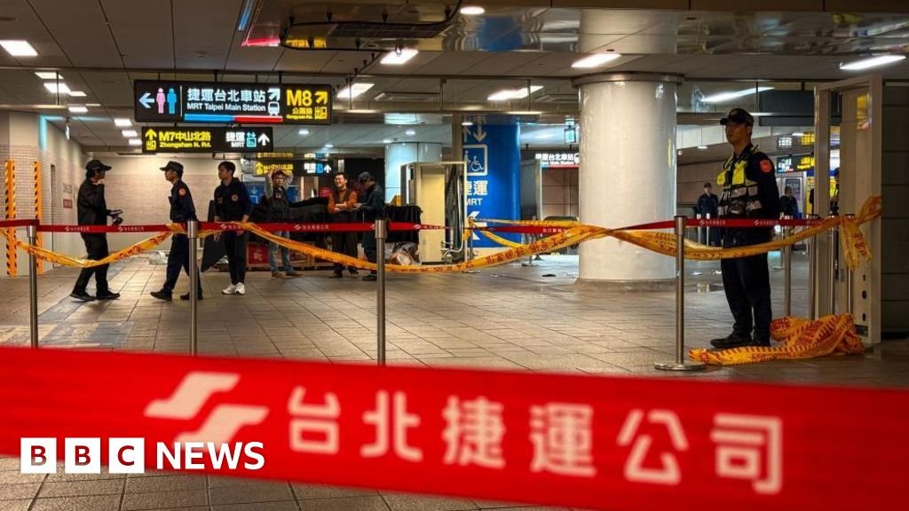 Knife assailant claims three lives following smoke bomb incident in Taiwan subway