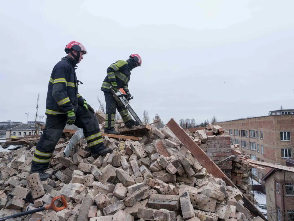 Kyiv Dismisses Russia's Allegation of Ukrainian Assault on Putin's Residence