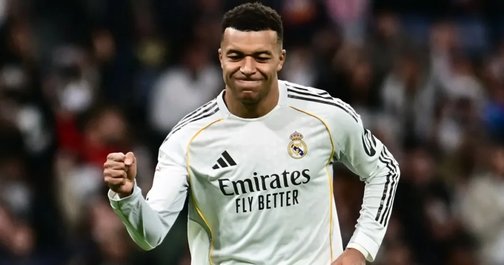 Kylian Mbappé Matches Ronaldo's Record in Real Madrid's Victory Against Sevilla