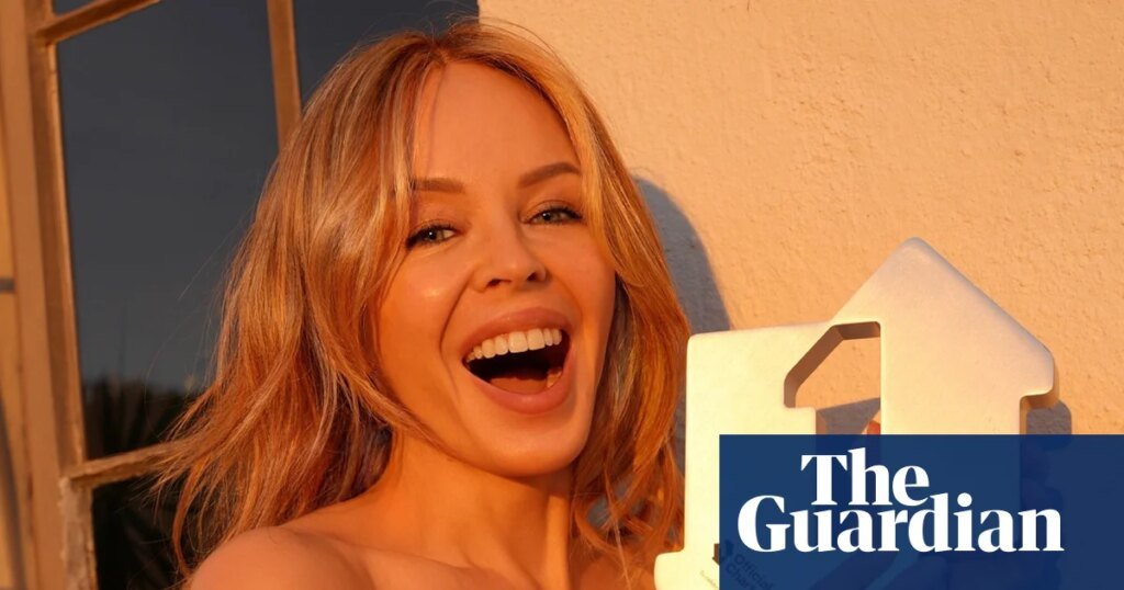 Kylie Minogue and Amazon celebrate their first Christmas No. 1 with "Xmas."
