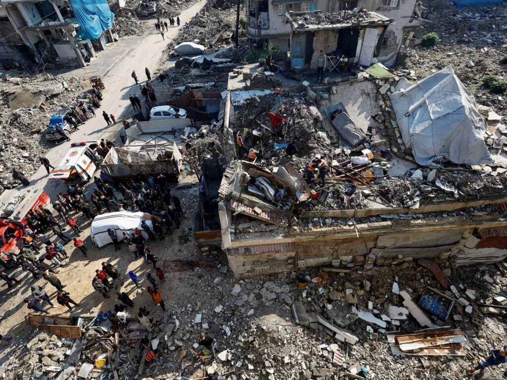 LIVE: Another Gaza Residence Collapses as Israel Continues to Restrict Shelter Supplies