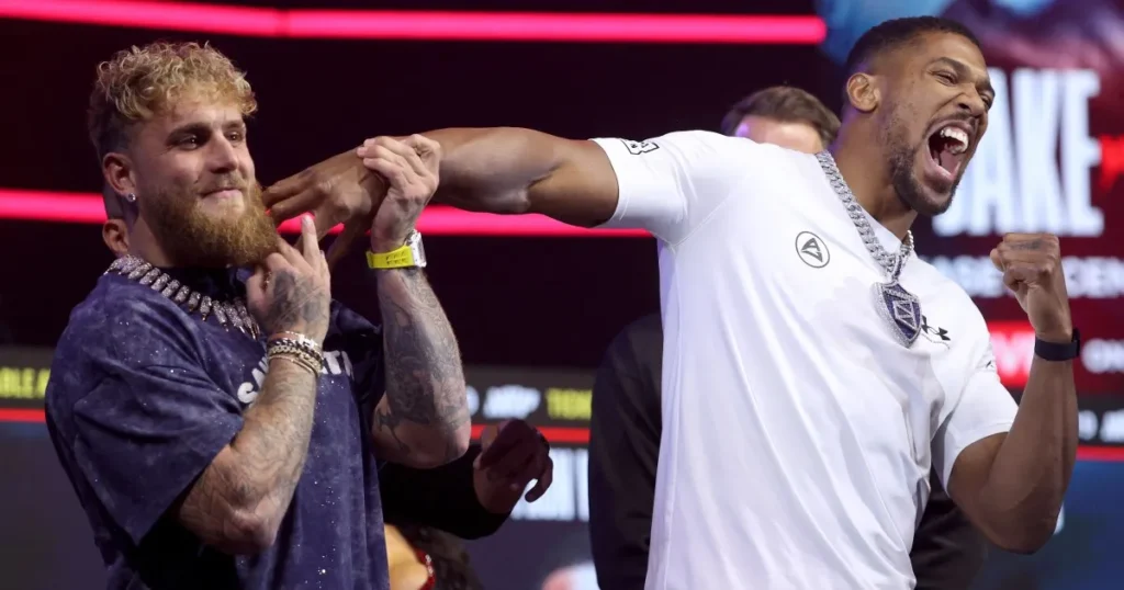 LIVE: Jake Paul vs. Anthony Joshua – Heavyweight Boxing Showdown