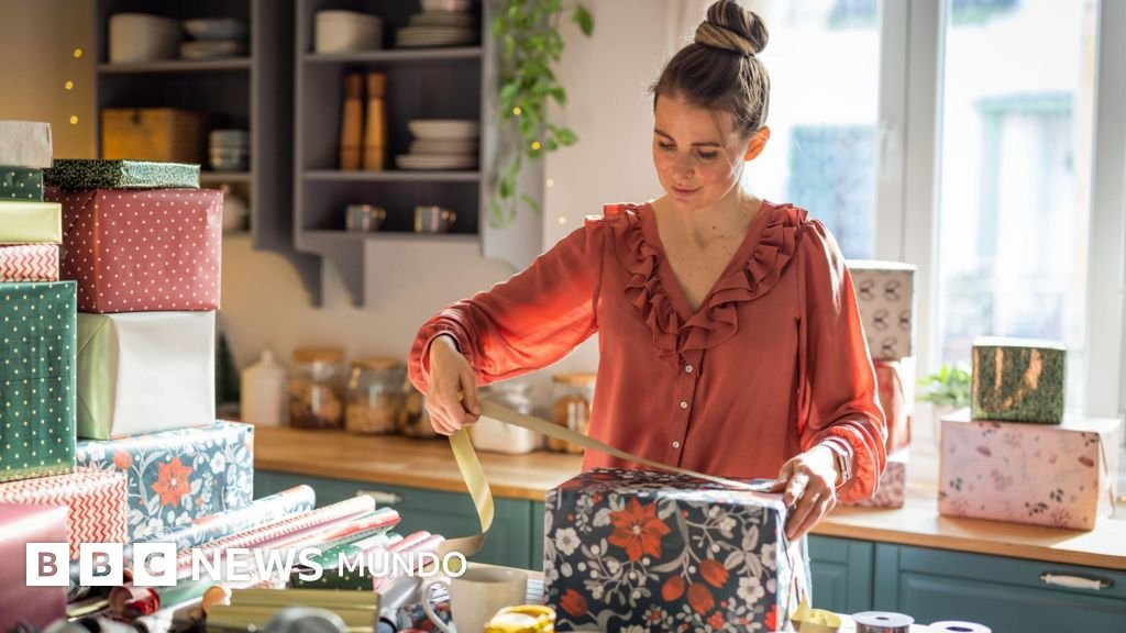 La ecuación ideal para envolver tus regalos, sin importar su forma.