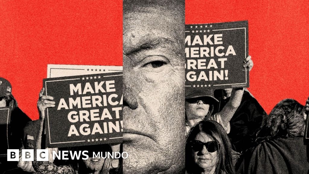 La fragmentación del movimiento MAGA y sus posibles implicaciones para Trump.