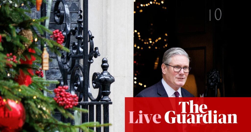Labour Chair Assures Starmer Will Definitely Be Prime Minister by Next Christmas – UK Politics Update