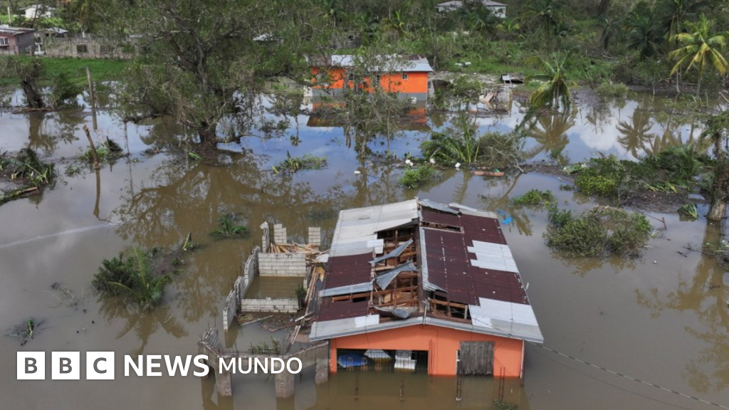 Las fotos que revelan los estragos provocados por el huracán Melissa en Jamaica.