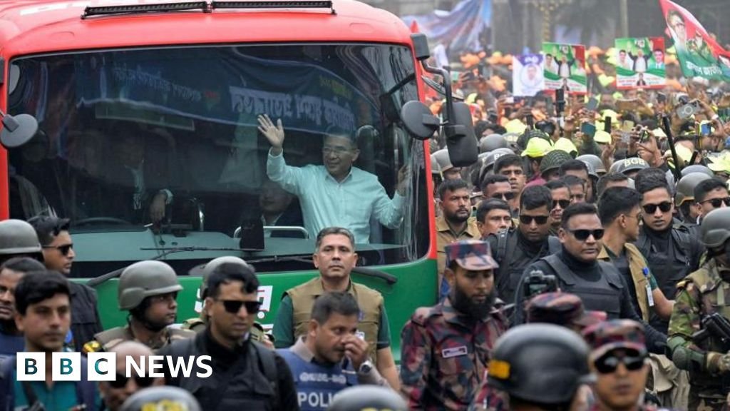 Leading Candidate for Bangladesh PM Returns After 17 Years Abroad