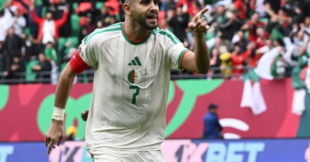 Mahrez's Two Goals Propel Algeria to Victory Over Sudan in AFCON 2025 Opener