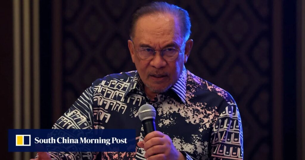 Malaysia's Anwar states Asean will evaluate Myanmar following 'hasty' elections.