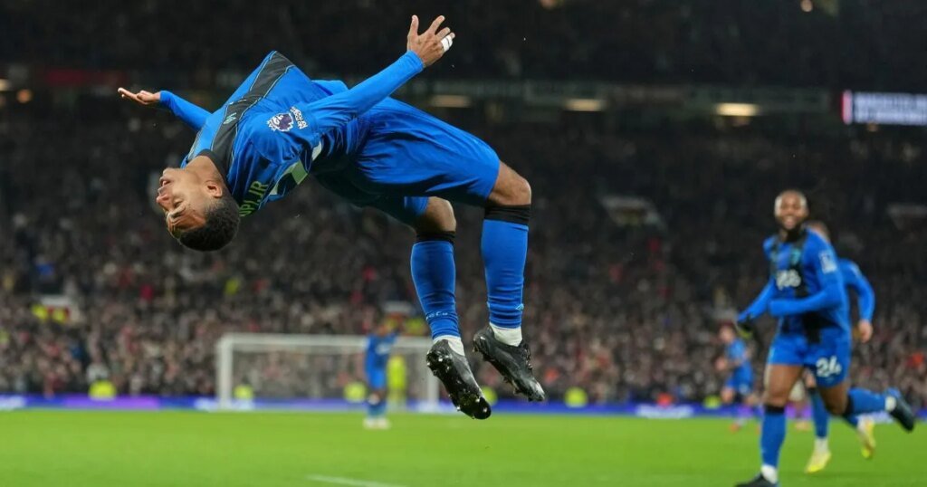 Man United and Bournemouth Share Spoils in Eight-Goal Premier League Thriller