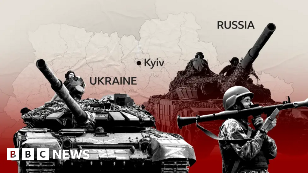 Mapping Ukraine: A Visual Chronicle of the Conflict with Russia