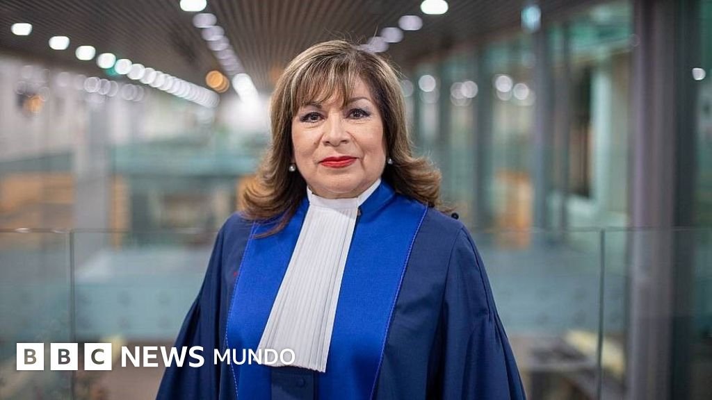 "Me quitaron las tarjetas de crédito y no puedo transferir dinero a mi país": Luz del Carmen Ibáñez, la jueza peruana de la Corte Penal Internacional penalizada por EE.UU.