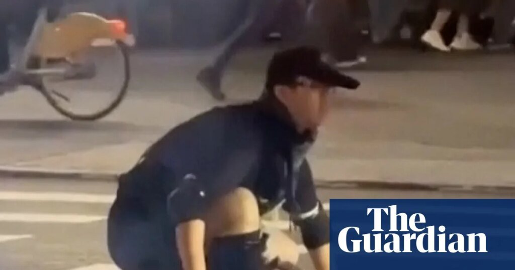 Multiple casualties reported as man goes on spree of violence in Taiwan – video footage available