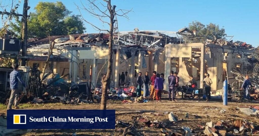 Myanmar hospital airstrikes escalate electoral chaos amid worldwide inaction