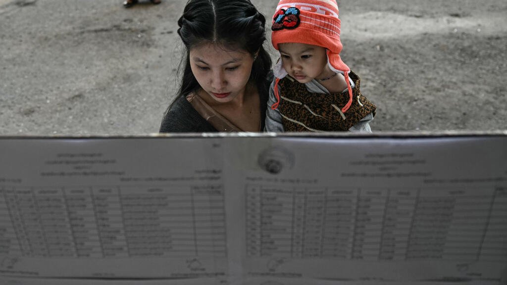 Myanmar prepares for its first election since the military takeover.