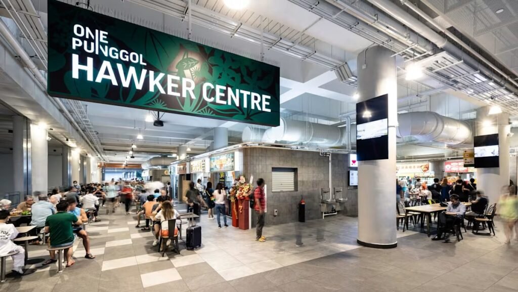 NEA to Find New Operator for One Punggol Hawker Centre Following Early Termination of Timbre's Lease