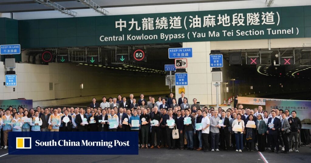 New Segment of Central Kowloon Bypass in Hong Kong to Reduce Travel Time by 80%