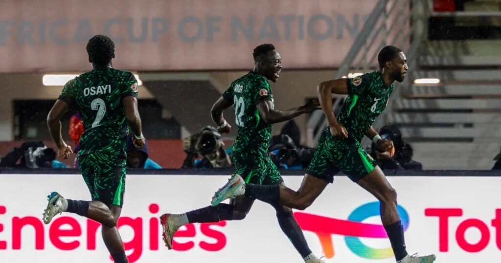 Nigeria narrowly defeats Tanzania to kick off AFCON 2025 with a win despite inefficiencies.