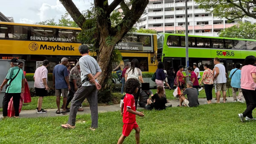 Nine individuals are still hospitalized following a bus crash in Jurong West.