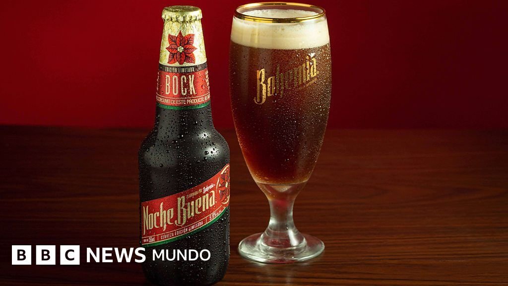 Noche Buena: la cerveza navideña mexicana que solo está disponible en diciembre y no se encuentra fuera de México.