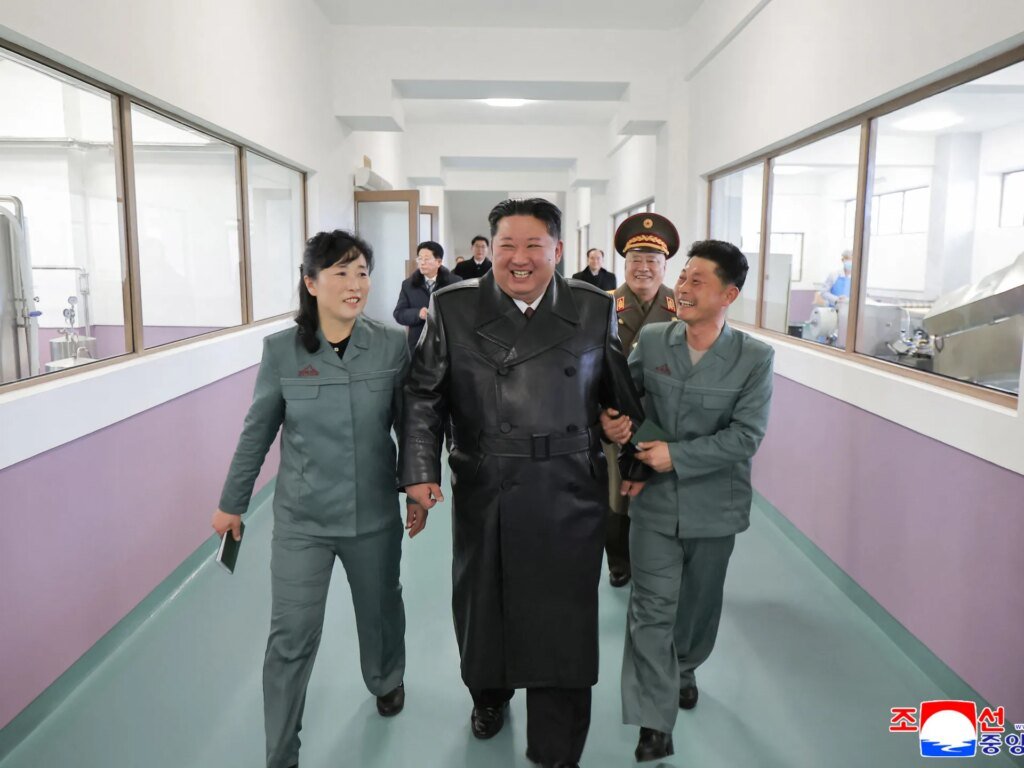 North Korea's Kim Jong Un accelerates missile manufacturing as a means of 'war deterrence'