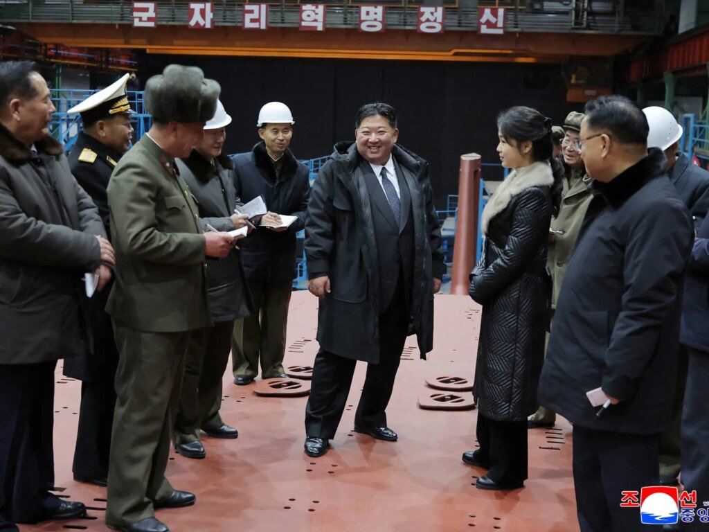 North Korea's Kim denounces US-South Korea nuclear submarine agreement as an "aggressive move."