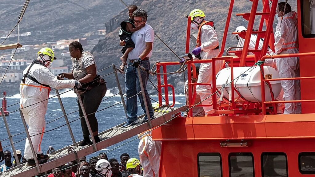 Over 3,000 migrants lost their lives attempting to reach Spain by sea in 2025, according to NGO reports.