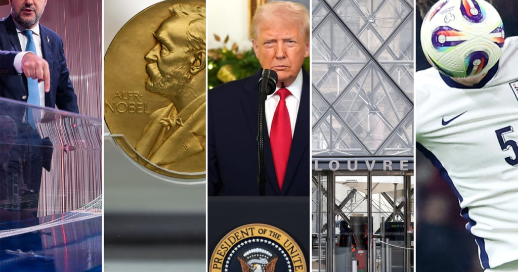 POLITICO's Year-End Quiz