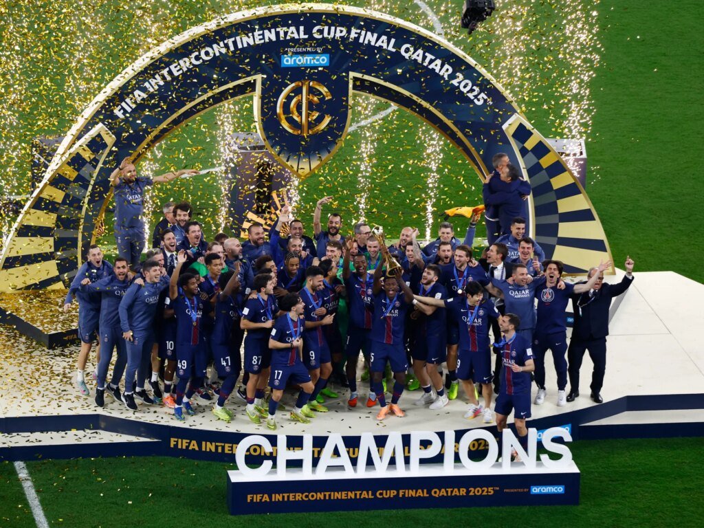 PSG Triumphs Over Flamengo in Penalty Shootout to Claim FIFA Intercontinental Cup