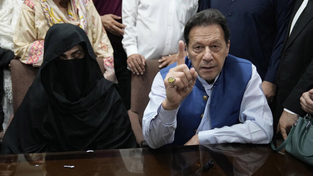 Pakistan imposes additional 17-year prison term on former Prime Minister Imran Khan and his wife for corruption charges.
