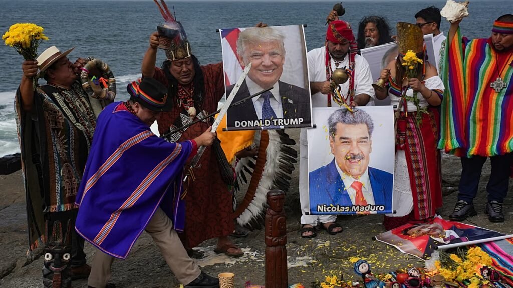 Peruvian shamans provide forecasts on international conflicts and leadership for the year 2026.